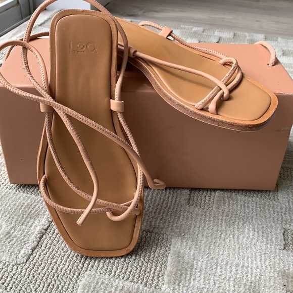 Lace up sandals great shape - Picture 1 of 5